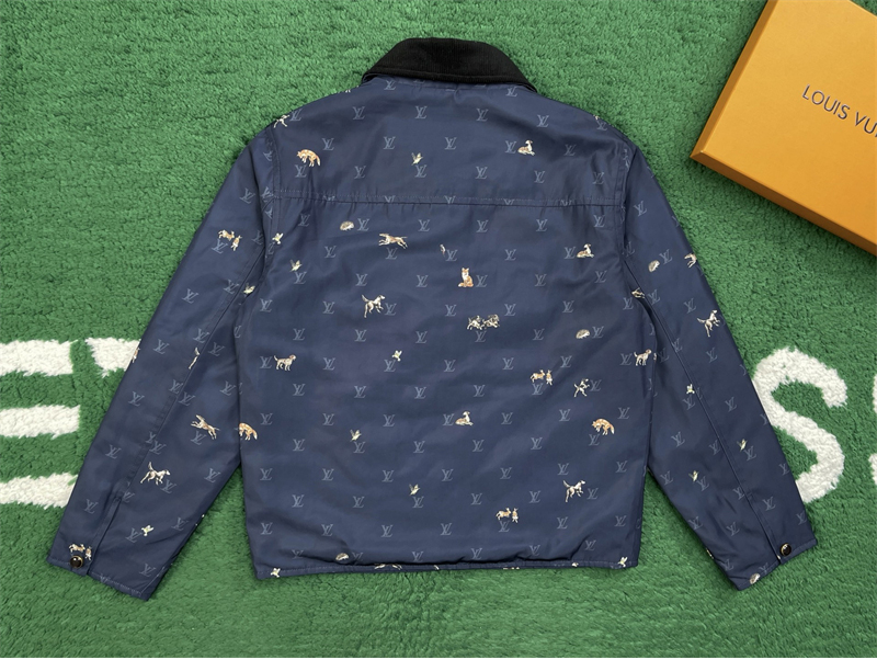 루이비통 LV 블라종 패디드 자켓