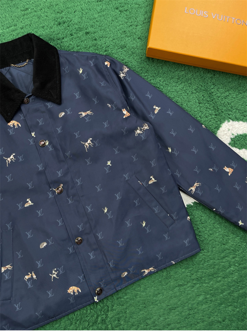 루이비통 LV 블라종 패디드 자켓