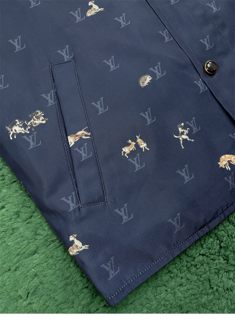 루이비통 LV 블라종 패디드 자켓