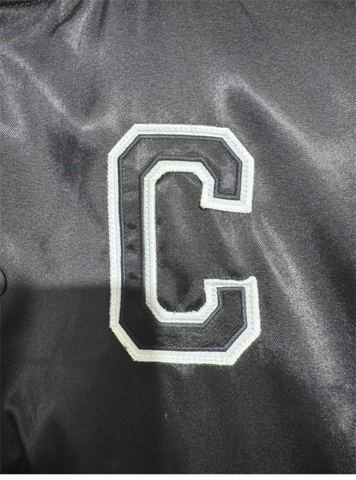 셀린느 24FW 사틴 바시티 자켓