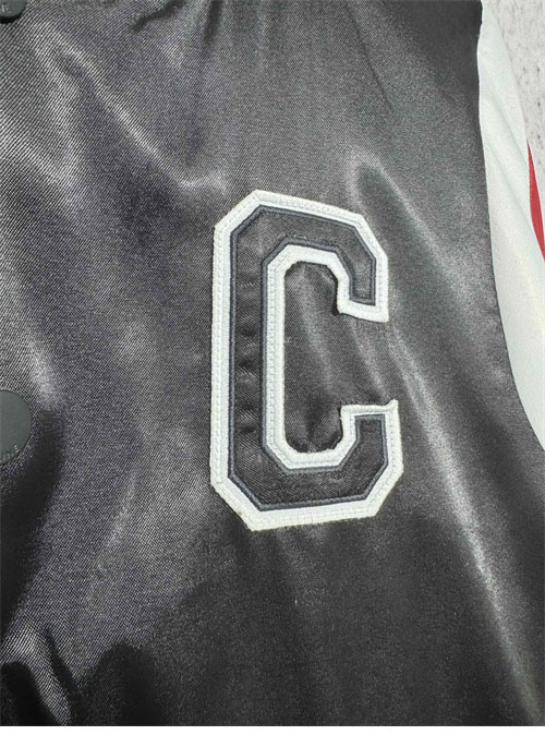 셀린느 24FW 사틴 바시티 자켓