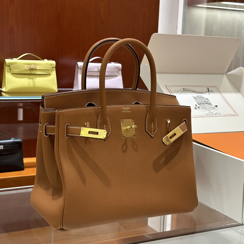 에르메스 버킨백 30 토고 금장