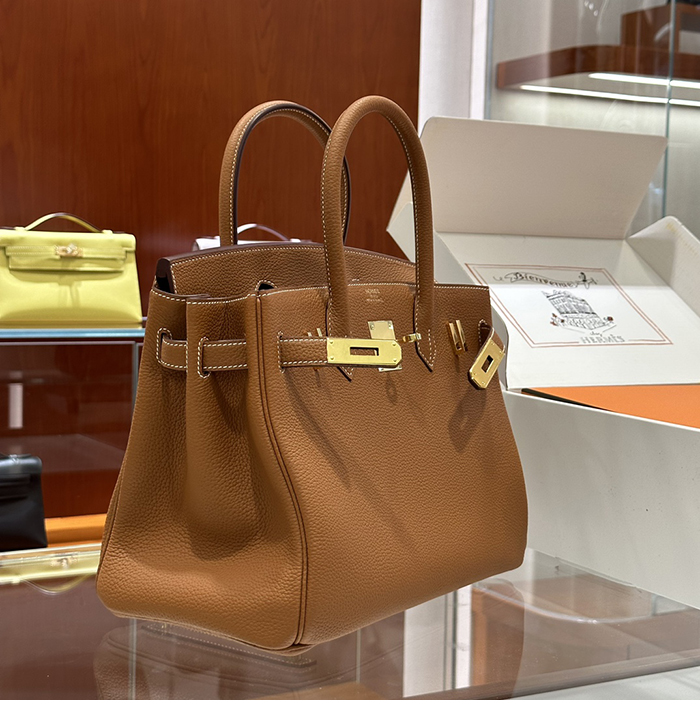 에르메스 버킨백 30 토고 금장