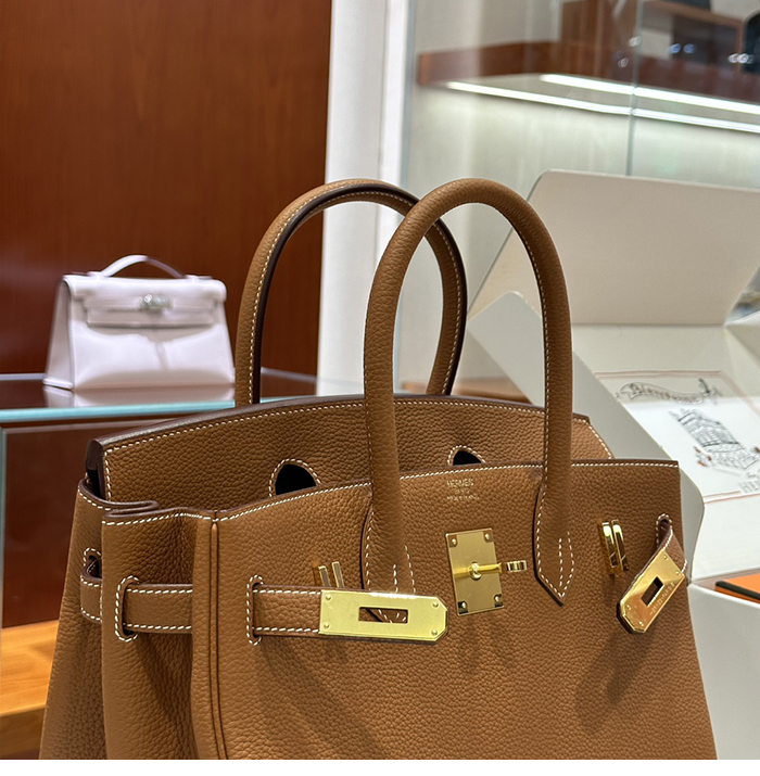 에르메스 버킨백 30 토고 금장