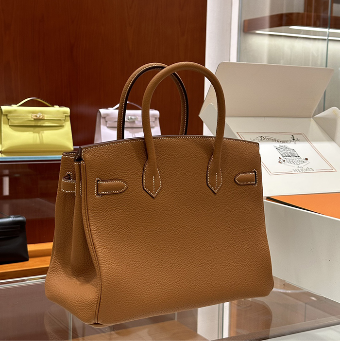 에르메스 버킨백 30 토고 금장