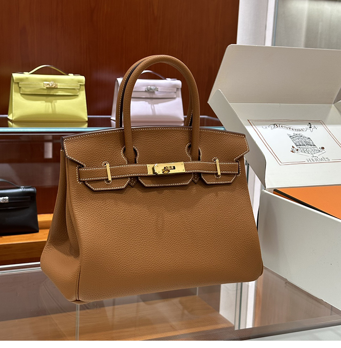 에르메스 버킨백 30 토고 금장