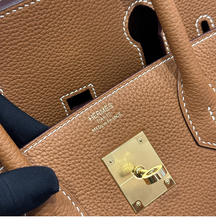 에르메스 버킨백 30 토고 금장