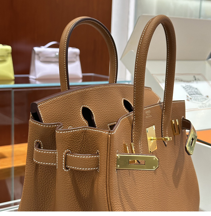 에르메스 버킨백 30 토고 금장