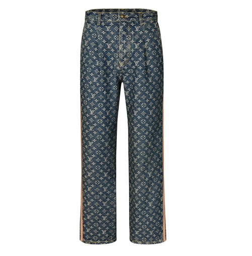 루이비통 25SS 모노그램 데님 테일러드 팬츠
