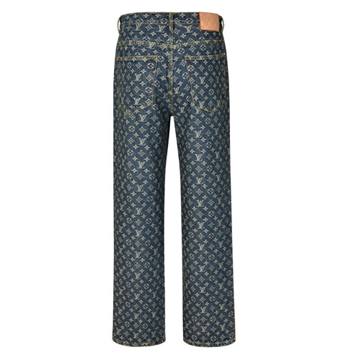 루이비통 25SS 모노그램 데님 테일러드 팬츠