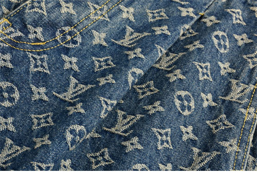 루이비통 25SS 모노그램 데님 테일러드 팬츠