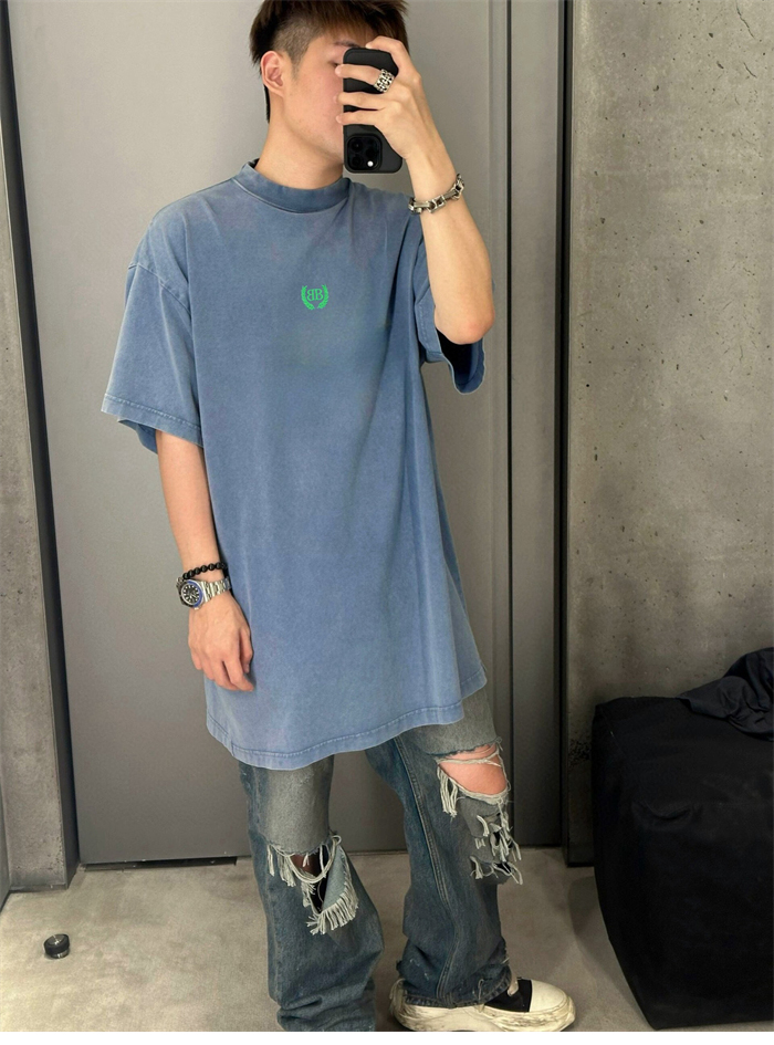 발렌시아가 BB 로렐 클래식 반팔 티셔츠