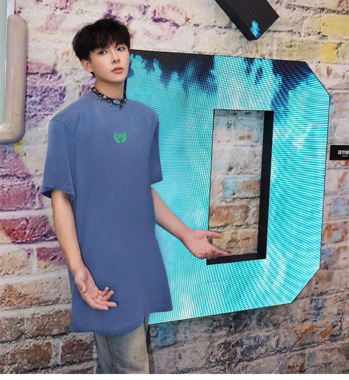 발렌시아가 BB 로렐 클래식 반팔 티셔츠