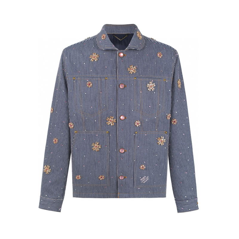 루이비통 x 니고 MLVD 엠벨리시드 워크웨어 자켓