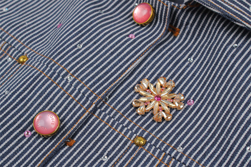 루이비통 x 니고 MLVD 엠벨리시드 워크웨어 자켓