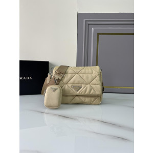 Prada Padded Re-Nylon Shoulder
