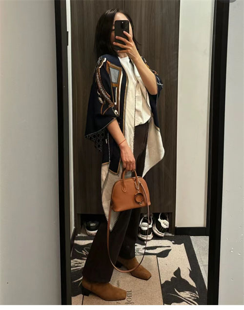 에르메스 여성용 앵글 부츠