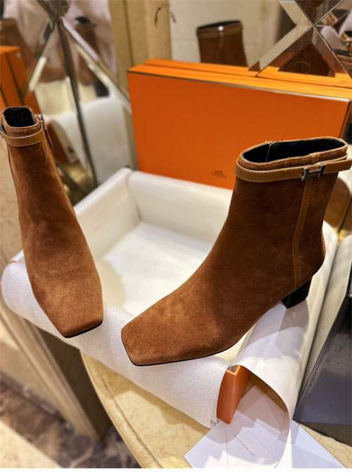 에르메스 여성용 앵글 부츠