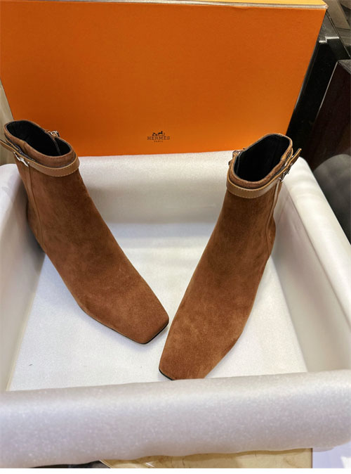 에르메스 여성용 앵글 부츠