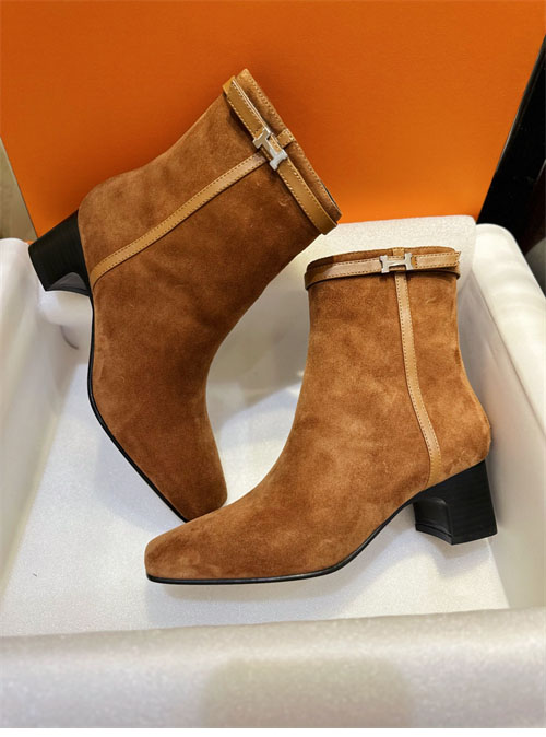 에르메스 여성용 앵글 부츠