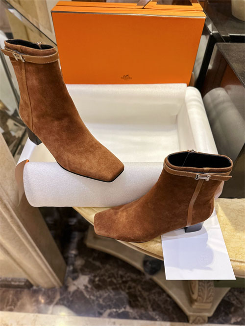 에르메스 여성용 앵글 부츠