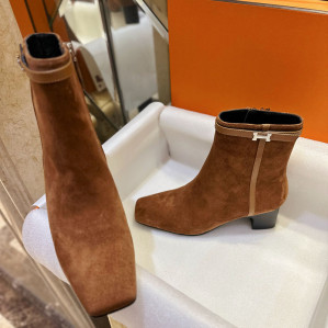 에르메스 여성용 앵글 부츠
