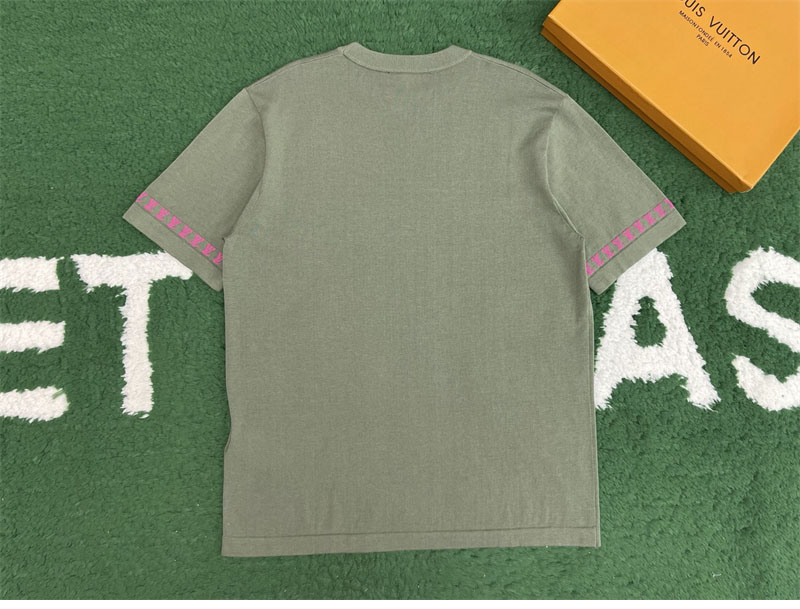 루이비통 MLVD 레터링 시그니처 반팔 크루넥 티셔츠