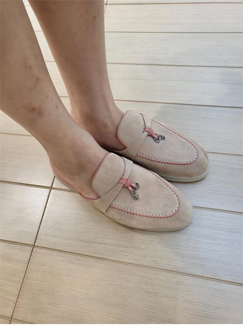 로로피아나 바부슈 참 워크 로퍼 뮬