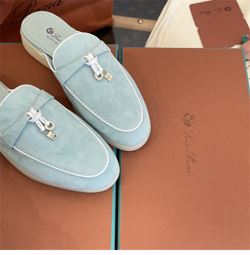 로로피아나 바부슈 참 워크 로퍼 뮬