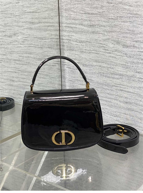 디올 30 몽테인 에비뉴 미듐 탑 핸들백