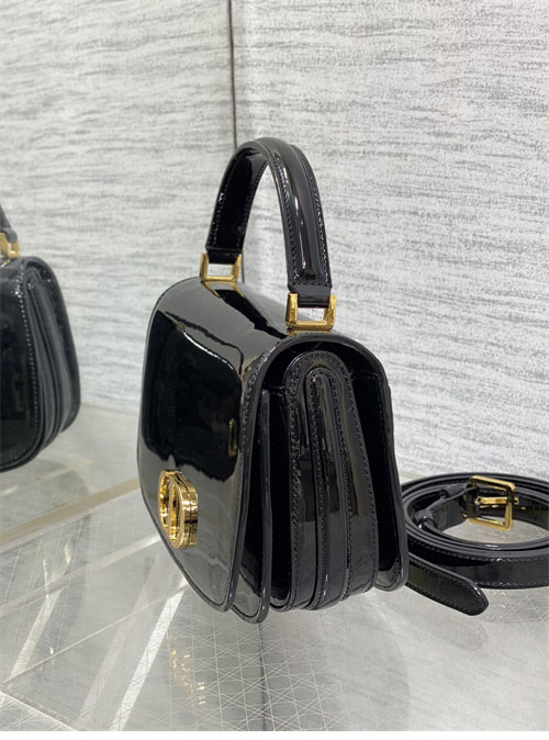 디올 30 몽테인 에비뉴 미듐 탑 핸들백