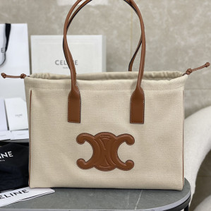 셀린느 퀴르 트리옹프 드로우스트링 카바스 백 199973