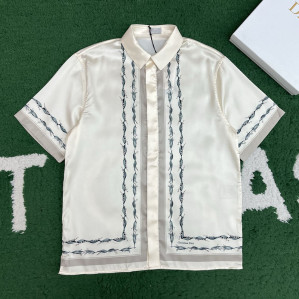 디올 Couture 은방울꽃 버뮤다 반팔 셔츠