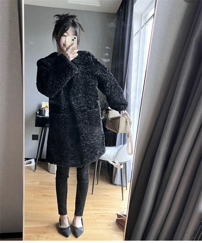 샤넬 트위드 메리제인 플랫 슈즈