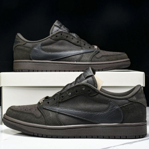 나이키 에어조던1 x 트레비스 스캇 OG SP “벨벳 브라운”