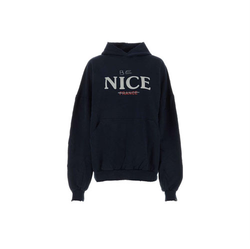 발렌시아가 BE NICE 후드