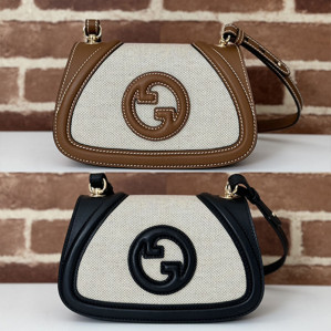 구찌 블론디 미니 숄더백 815700 내추럴 캔버스