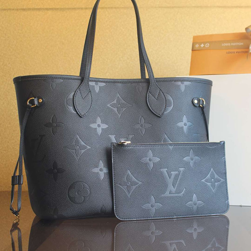 루이비통 네버풀 MM 토트백 앙프렝트 모노그램 M45685