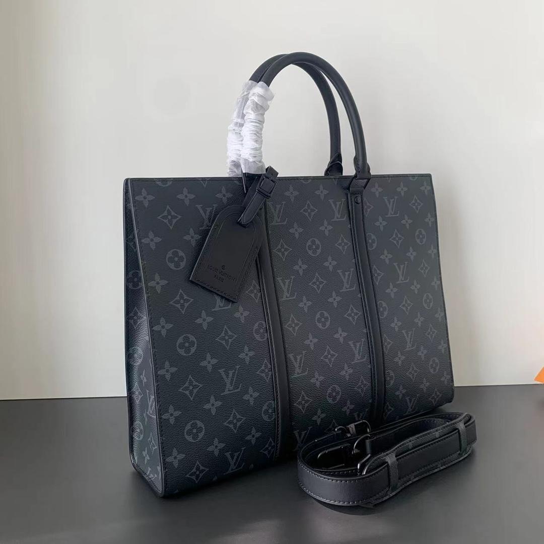 Louis Vuitton Sac Plat Monogram Eclipse