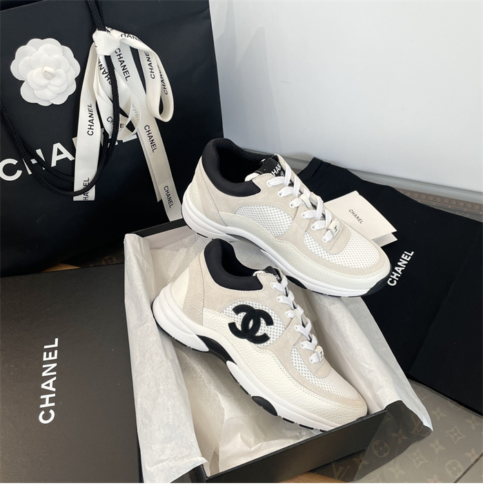 샤넬 cc로고 메쉬 테니스 여성 스니커즈