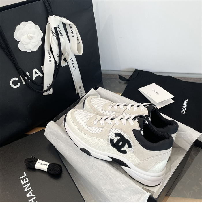 샤넬 cc로고 메쉬 테니스 여성 스니커즈
