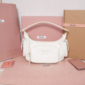 Miu Miu Nappa Leather Pocket