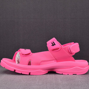 발렌시아가 투어리스트 샌들 핑크