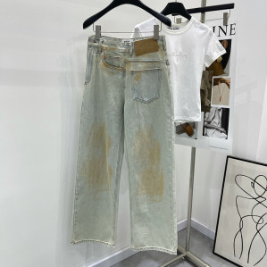 메종 마르지엘라 25SS 5포켓 데님 팬츠