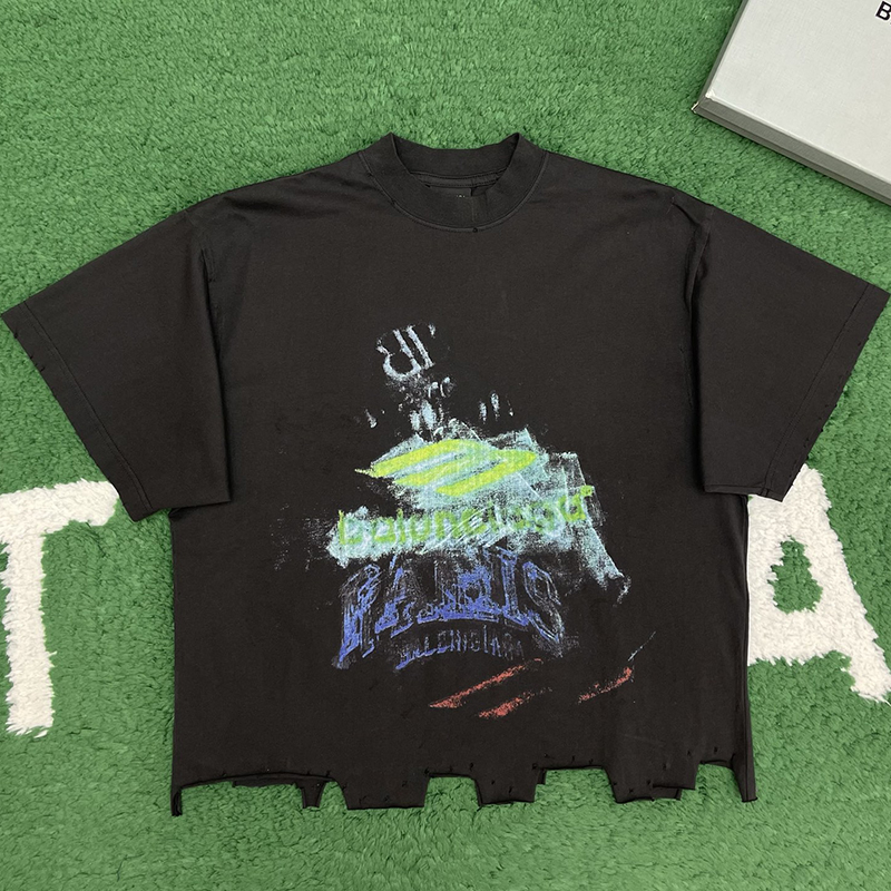 발렌시아가 DIY 임프린트 티셔츠