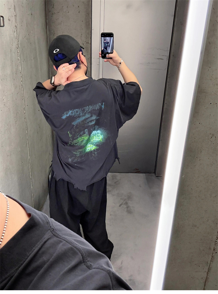 발렌시아가 DIY 임프린트 티셔츠