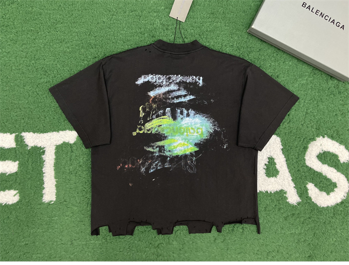 발렌시아가 DIY 임프린트 티셔츠