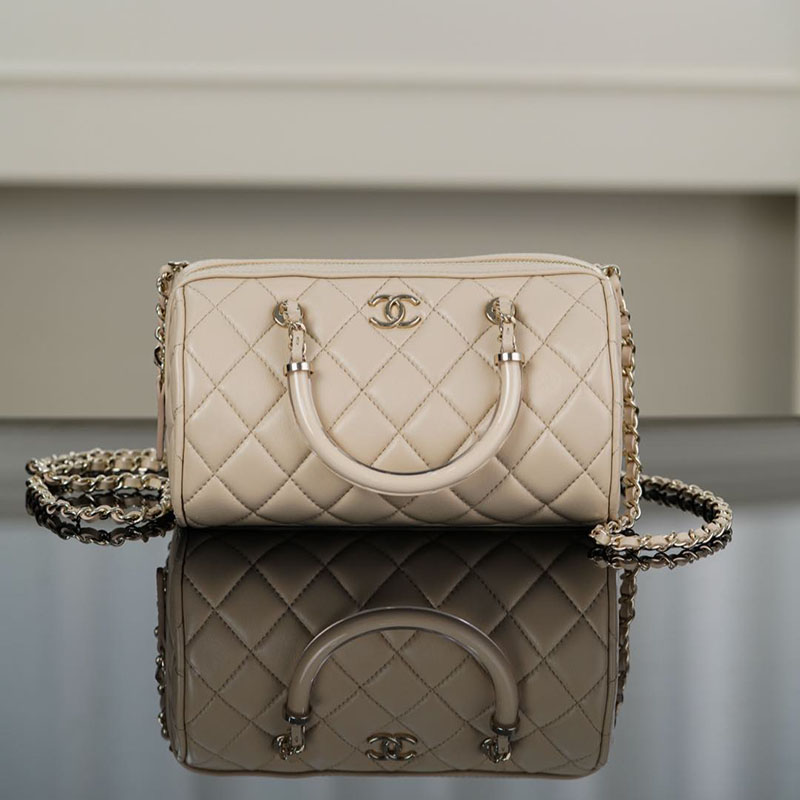 샤넬 25c 체인 미니 볼링백