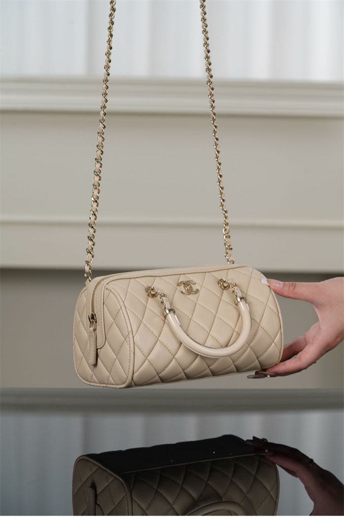 샤넬 25c 체인 미니 볼링백