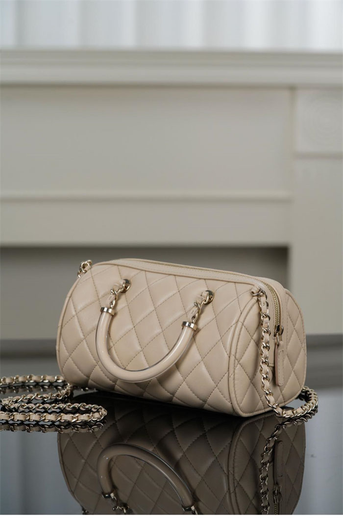 샤넬 25c 체인 미니 볼링백